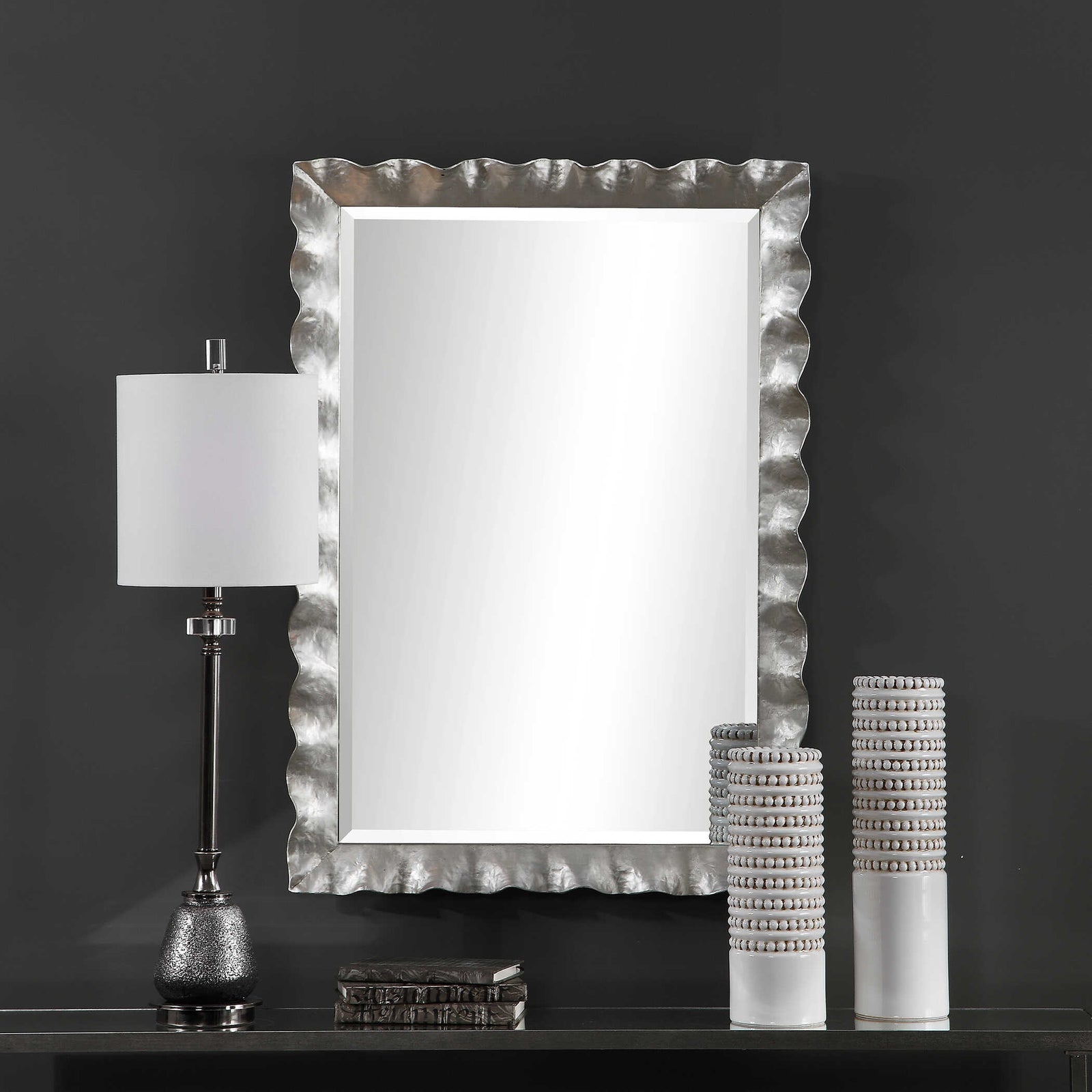 American Home Furniture Uttermost Haya Vanity Mirror