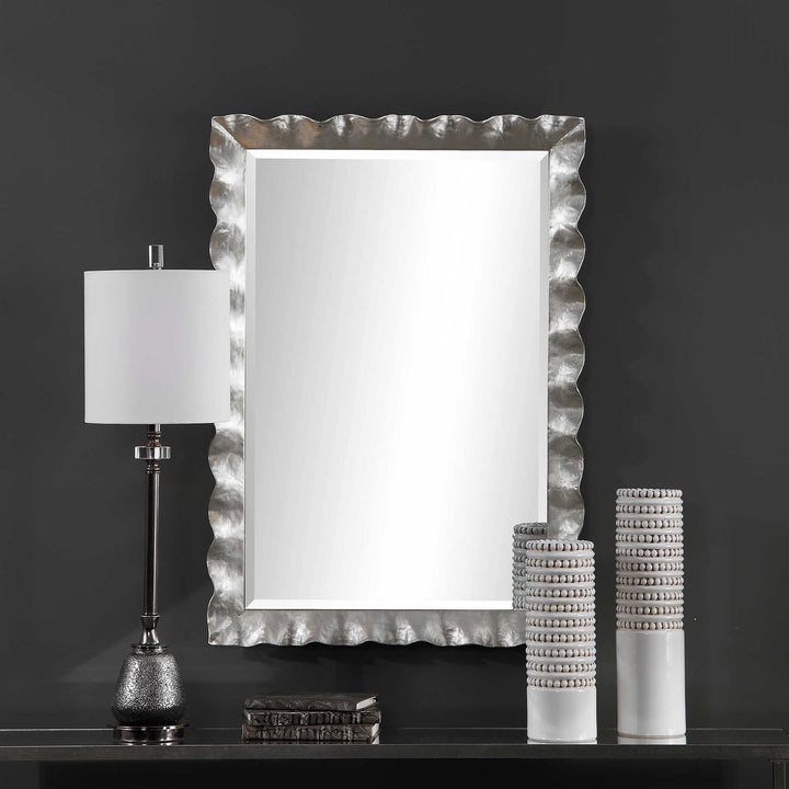 American Home Furniture Uttermost Haya Vanity Mirror