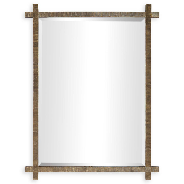 American Home Furniture Uttermost Abanu Gold Vanity Mirror