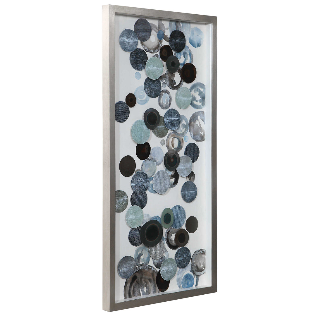 American Home Furniture Uttermost Kella Modern Shadow Box