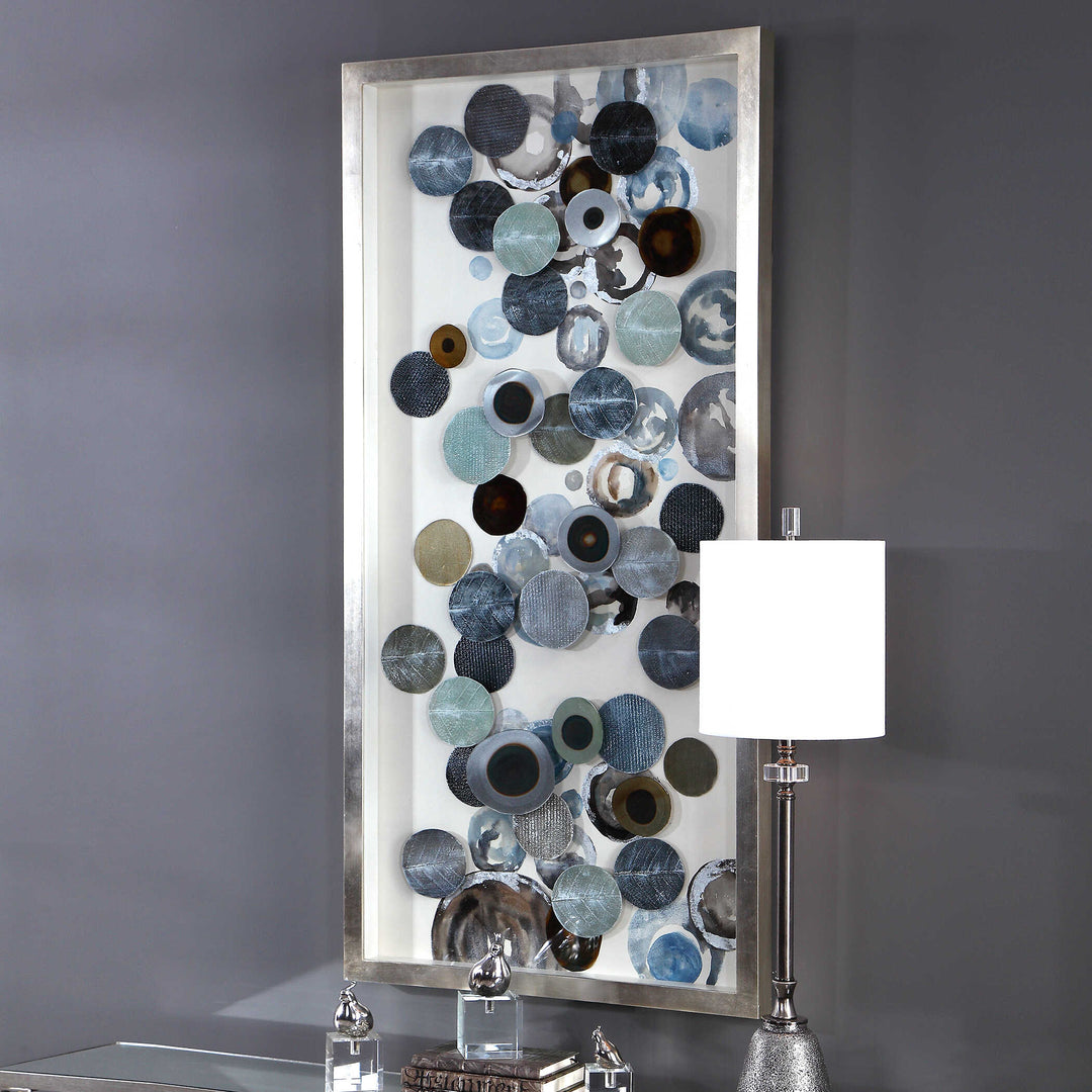 American Home Furniture Uttermost Kella Modern Shadow Box