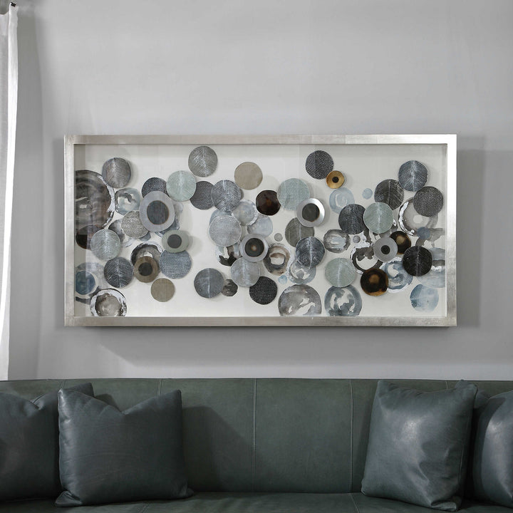 American Home Furniture Uttermost Kella Modern Shadow Box