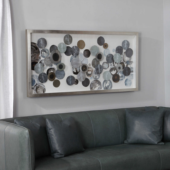 American Home Furniture Uttermost Kella Modern Shadow Box