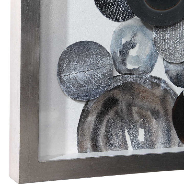 American Home Furniture Uttermost Kella Modern Shadow Box