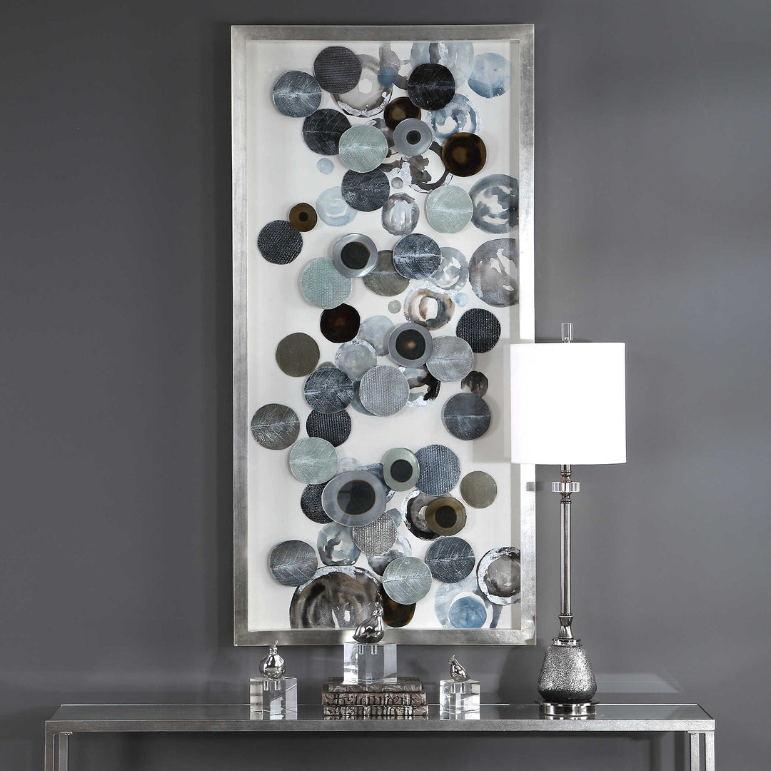 American Home Furniture Uttermost Kella Modern Shadow Box