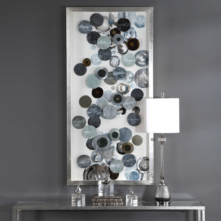 American Home Furniture Uttermost Kella Modern Shadow Box