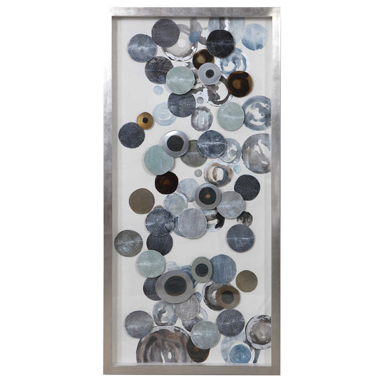 American Home Furniture Uttermost Kella Modern Shadow Box