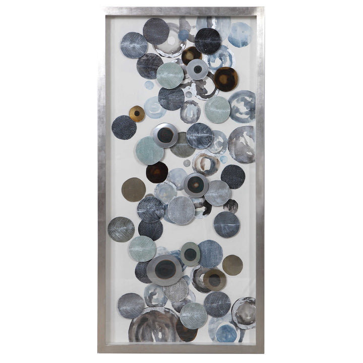 American Home Furniture Uttermost Kella Modern Shadow Box