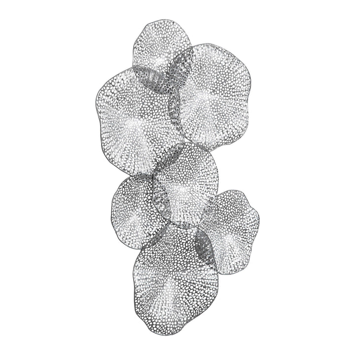 American Home Furniture Uttermost Ripley Pewter Metal Wall Art
