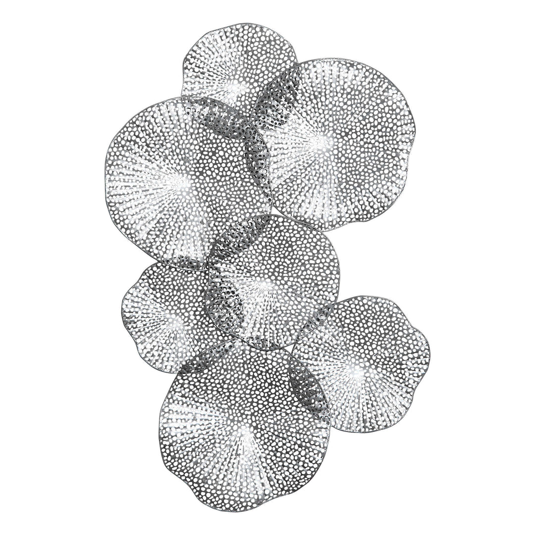 American Home Furniture Uttermost Ripley Pewter Metal Wall Art