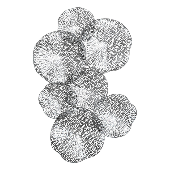 American Home Furniture Uttermost Ripley Pewter Metal Wall Art