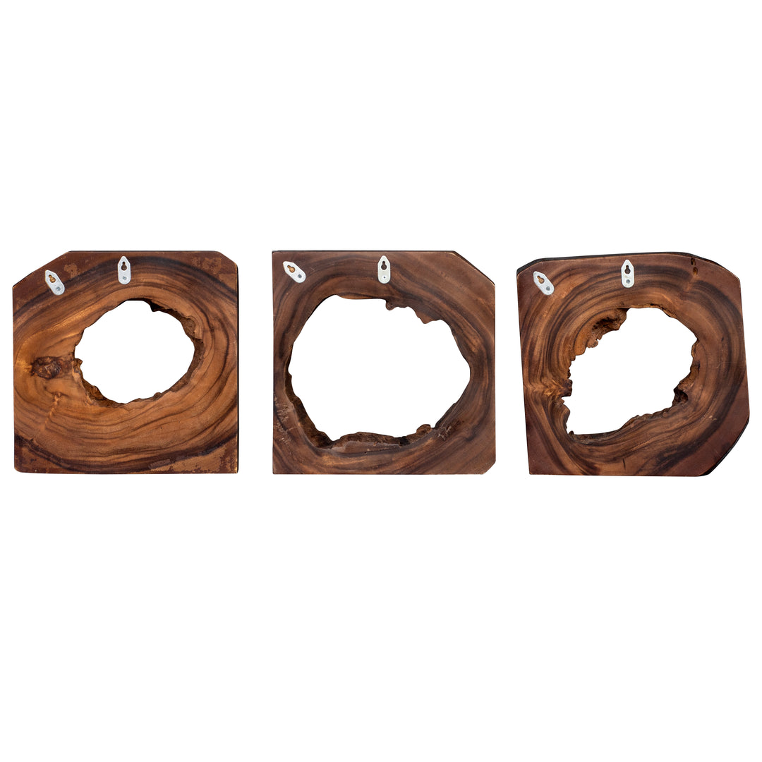 American Home Furniture Uttermost Adlai Wood Wall Art Set of 6