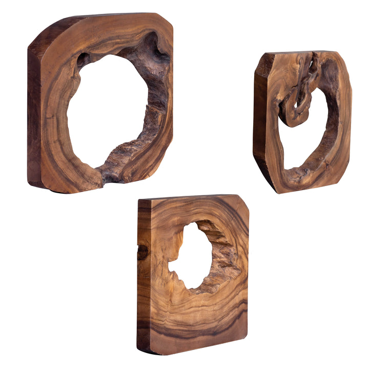 American Home Furniture Uttermost Adlai Wood Wall Art Set of 6