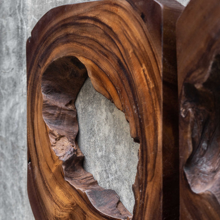 American Home Furniture Uttermost Adlai Wood Wall Art Set of 6