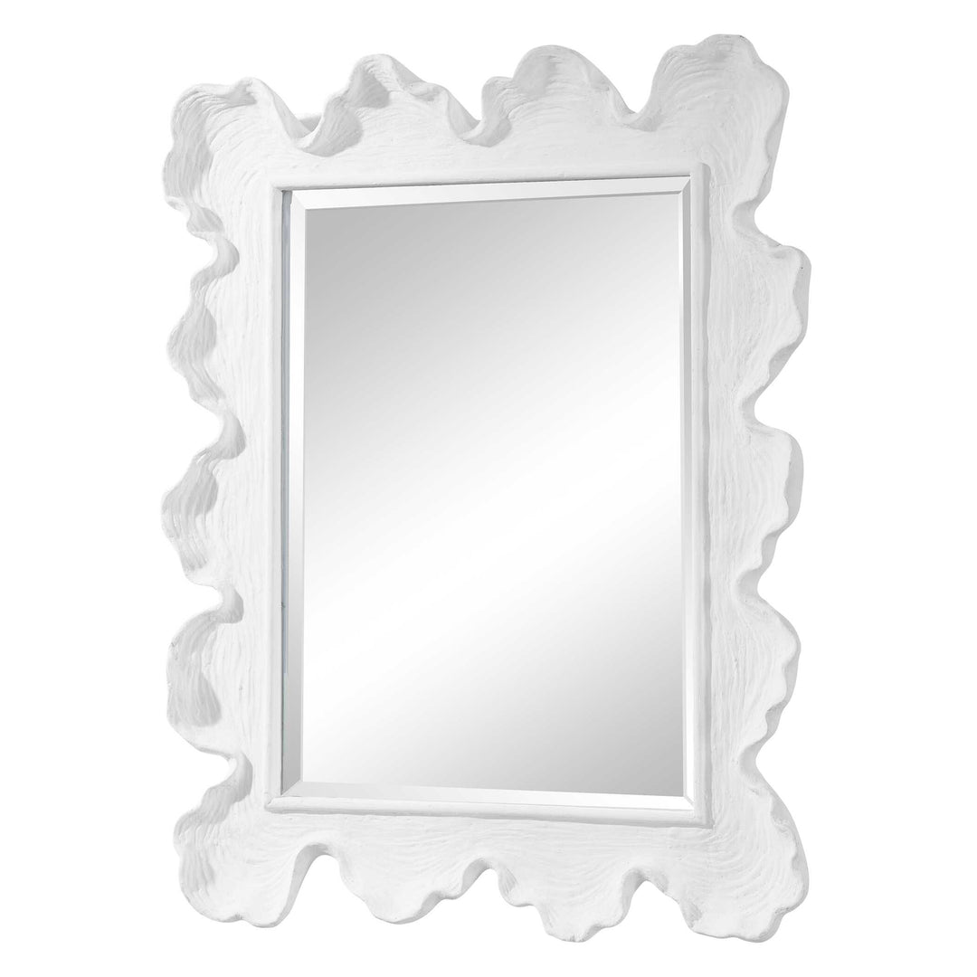 American Home Furniture Uttermost Sea Coral Coastal Mirror