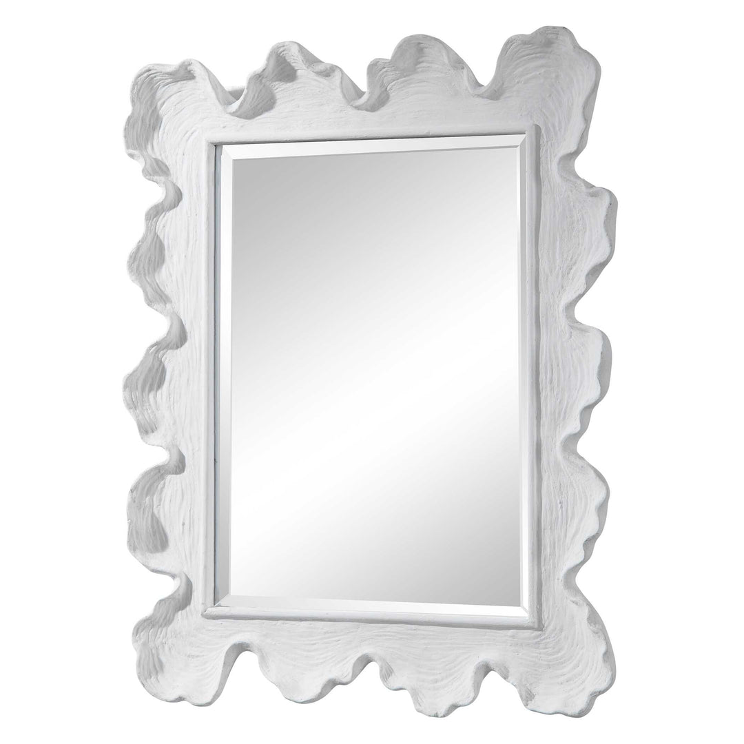 American Home Furniture Uttermost Sea Coral Coastal Mirror
