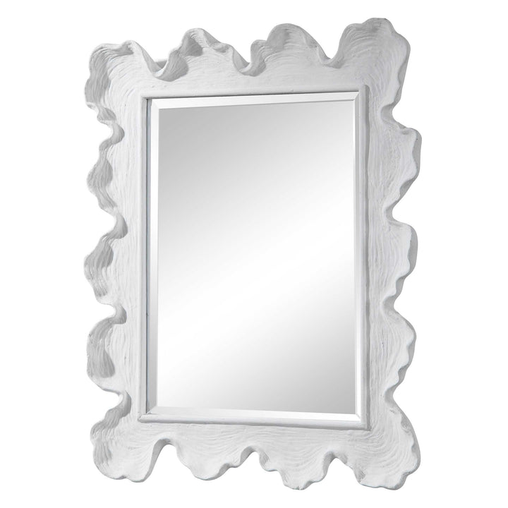 American Home Furniture Uttermost Sea Coral Coastal Mirror