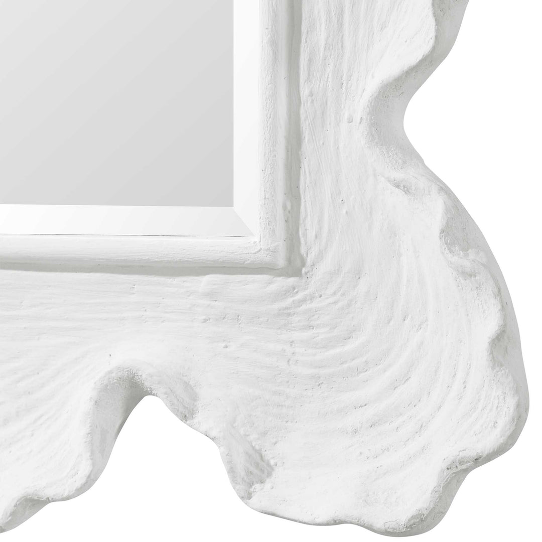 American Home Furniture Uttermost Sea Coral Coastal Mirror