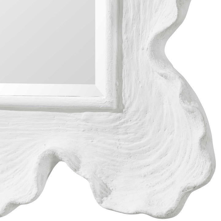 American Home Furniture Uttermost Sea Coral Coastal Mirror