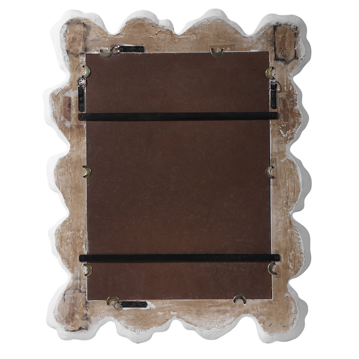 American Home Furniture Uttermost Sea Coral Coastal Mirror