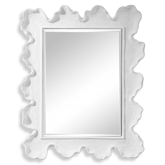 American Home Furniture Uttermost Sea Coral Coastal Mirror