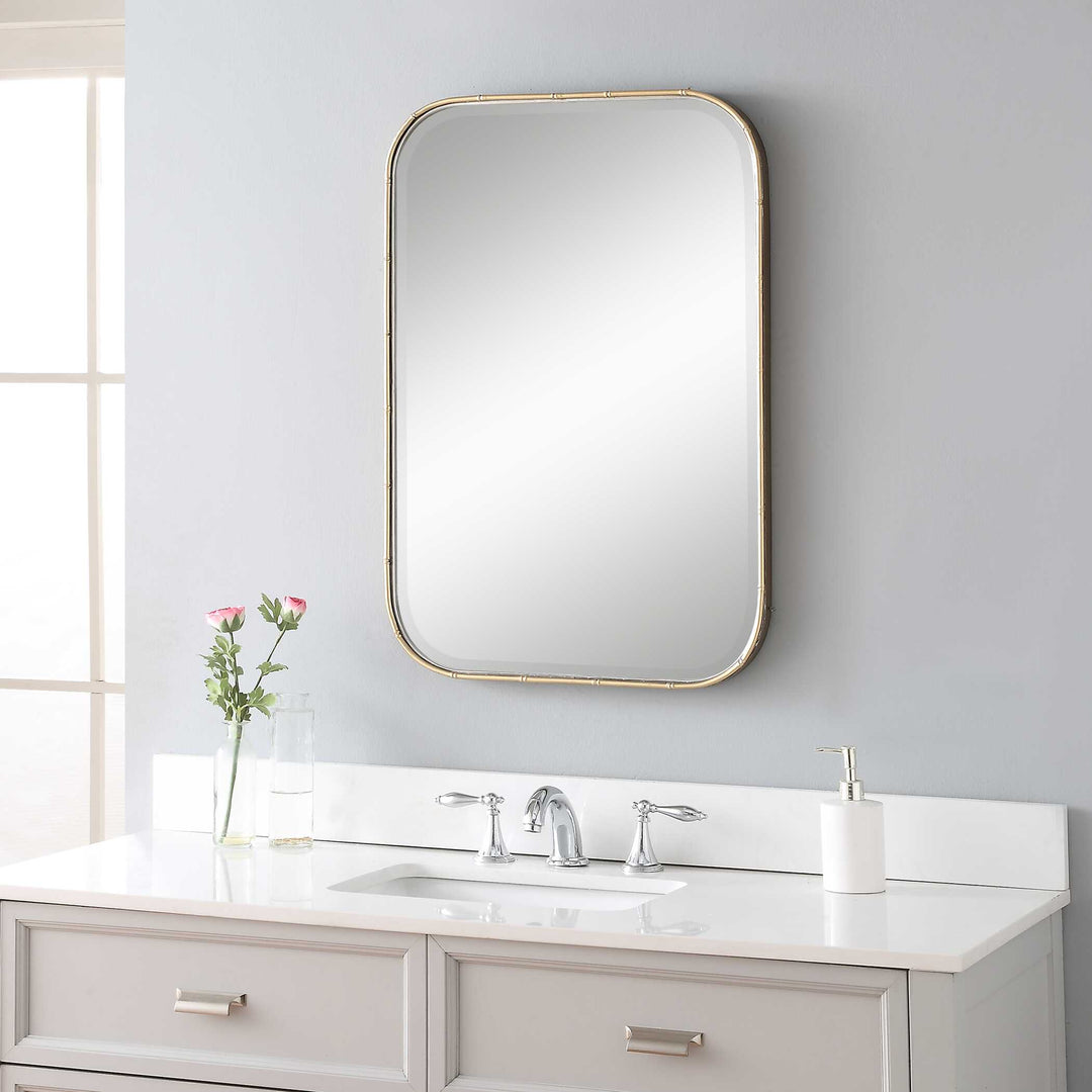 American Home Furniture Uttermost Malay Vanity Mirror