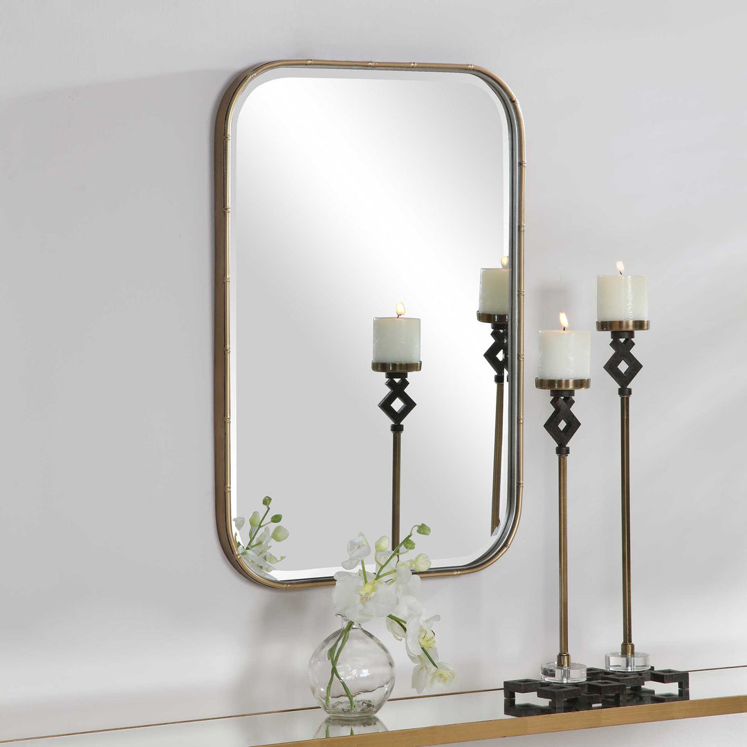 American Home Furniture Uttermost Malay Vanity Mirror