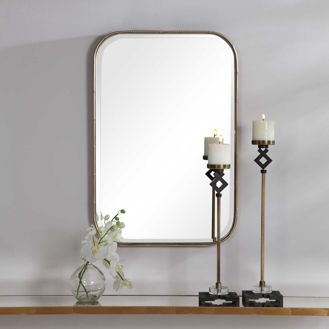 American Home Furniture Uttermost Malay Vanity Mirror