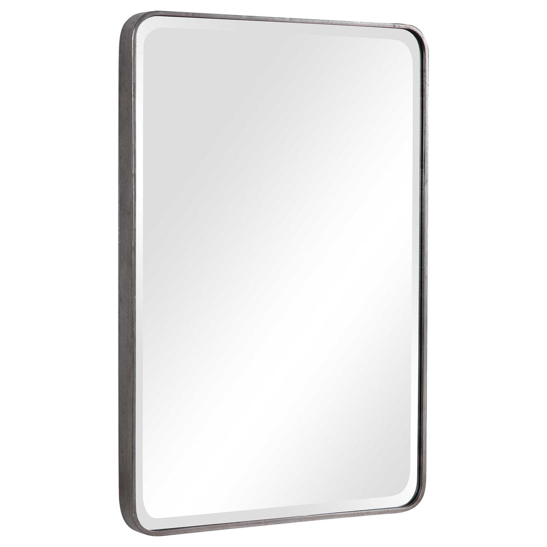 American Home Furniture Uttermost Aramis Silver Mirror