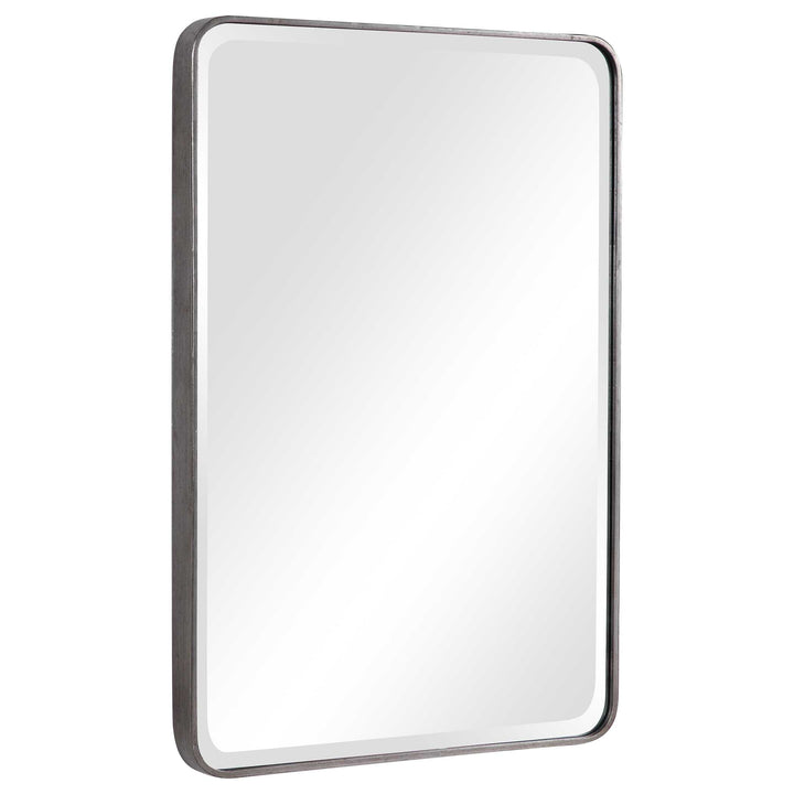 American Home Furniture Uttermost Aramis Silver Mirror