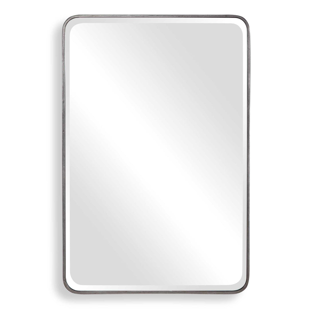 American Home Furniture Uttermost Aramis Silver Mirror