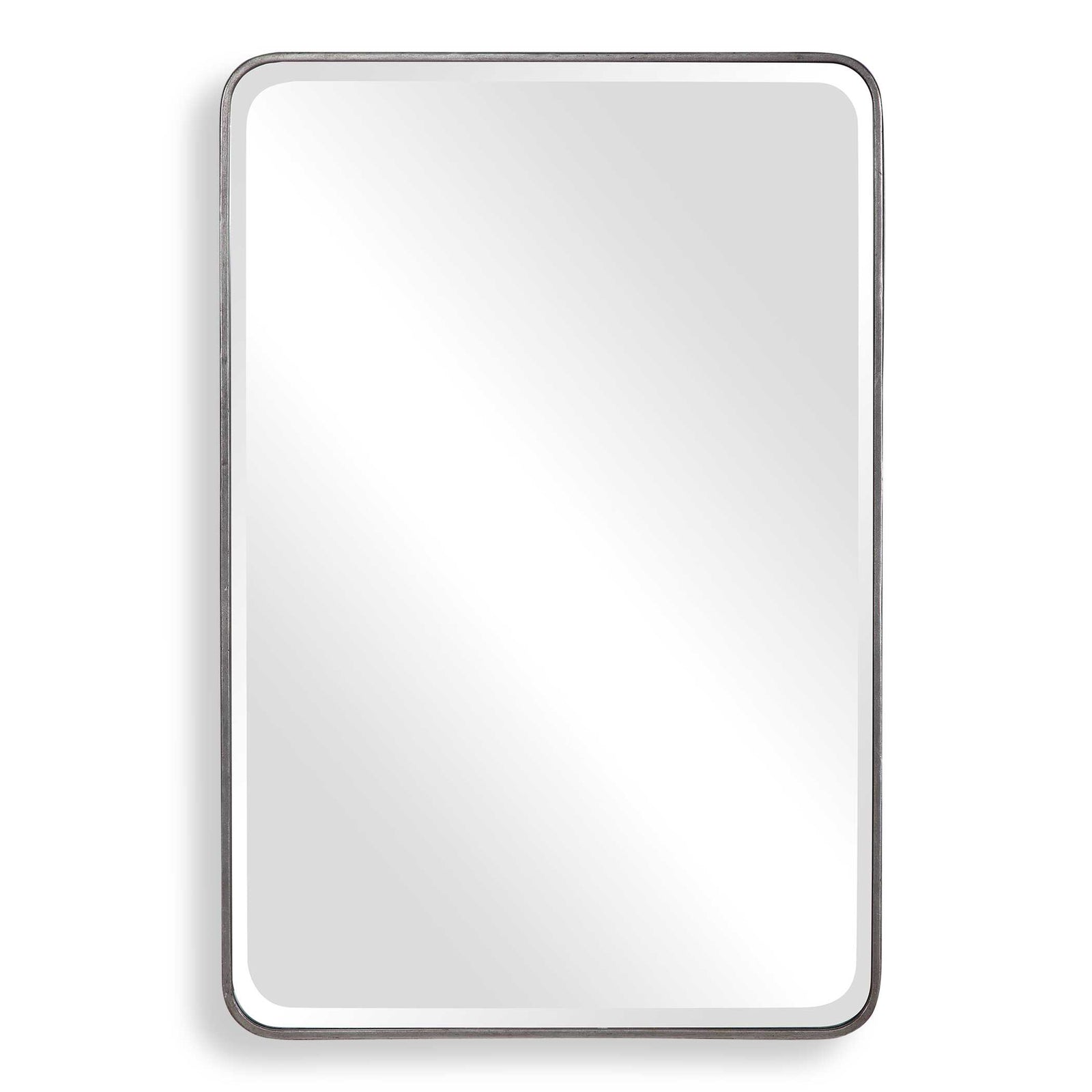 American Home Furniture Uttermost Aramis Silver Mirror