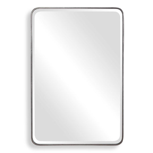 American Home Furniture Uttermost Aramis Silver Mirror