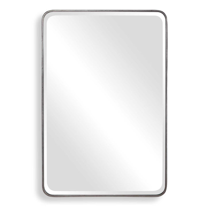 American Home Furniture Uttermost Aramis Silver Mirror