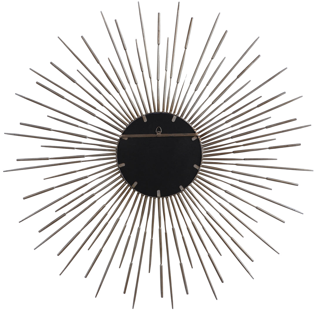 American Home Furniture Uttermost Golden Rays Starburst Mirror