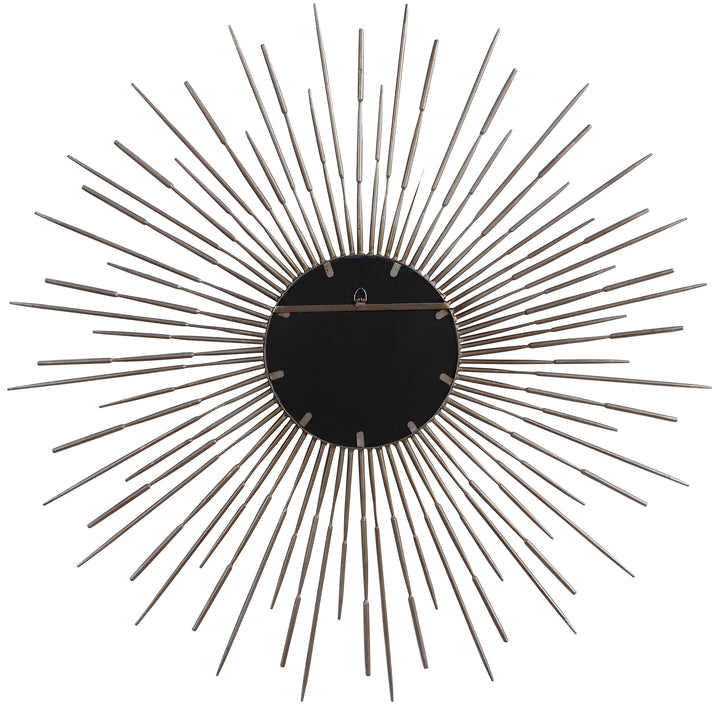 American Home Furniture Uttermost Golden Rays Starburst Mirror