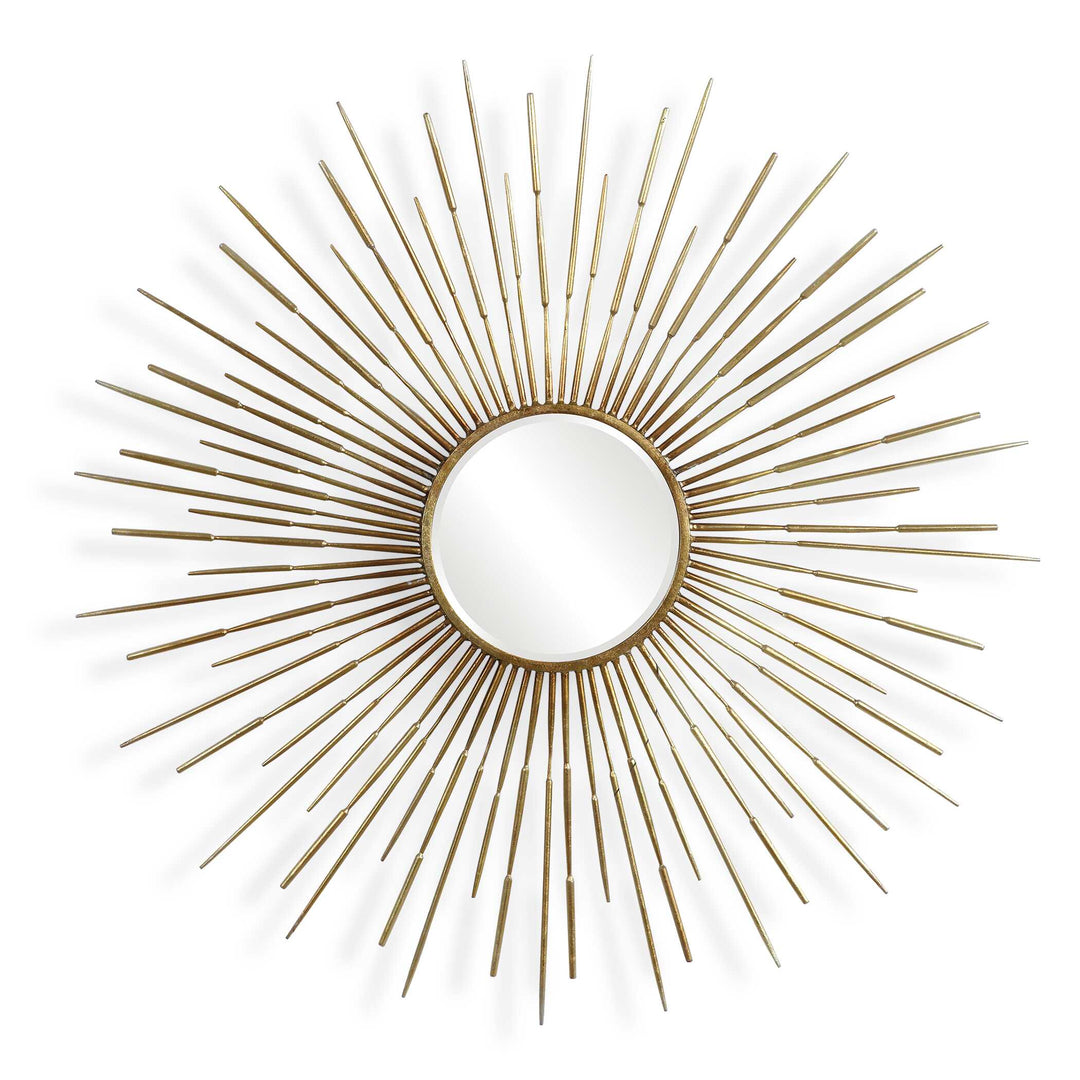 American Home Furniture Uttermost Golden Rays Starburst Mirror
