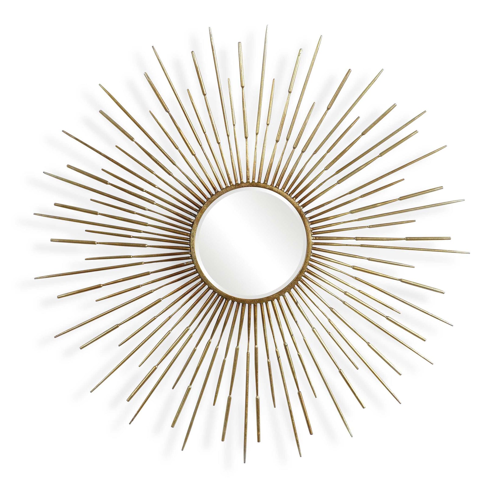American Home Furniture Uttermost Golden Rays Starburst Mirror