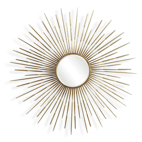American Home Furniture Uttermost Golden Rays Starburst Mirror