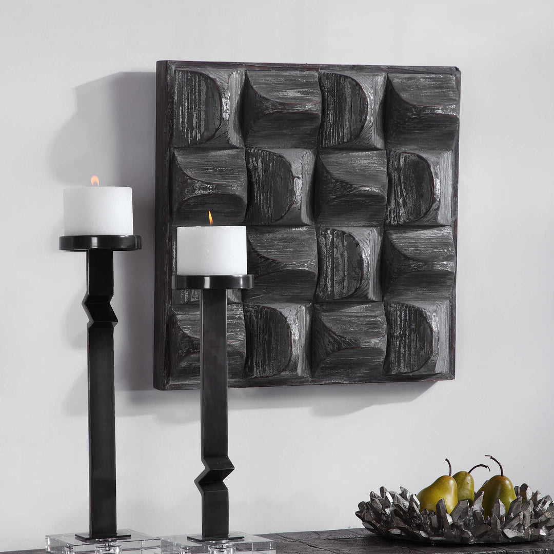 American Home Furniture Uttermost Pickford Wood Wall Decor