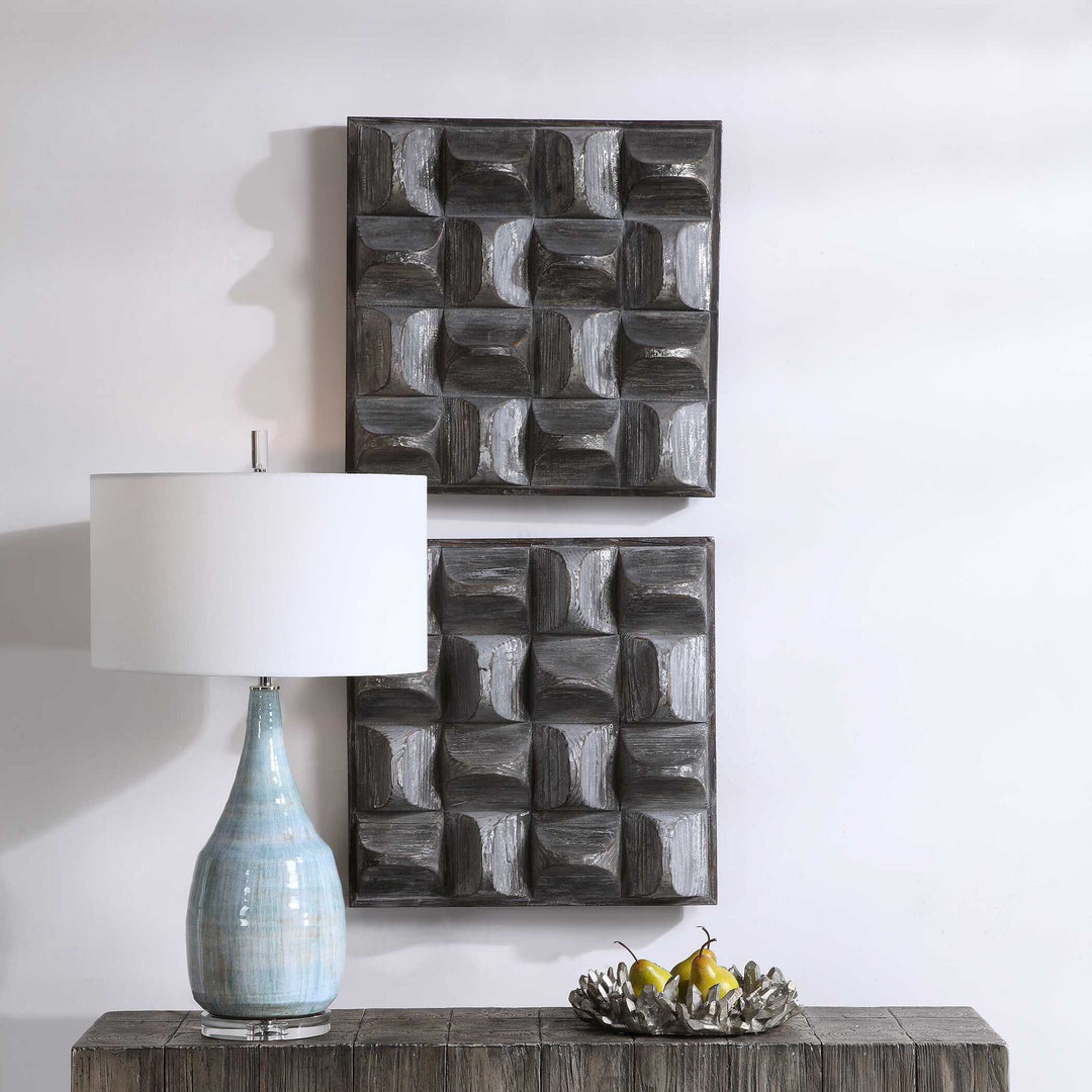 American Home Furniture Uttermost Pickford Wood Wall Decor