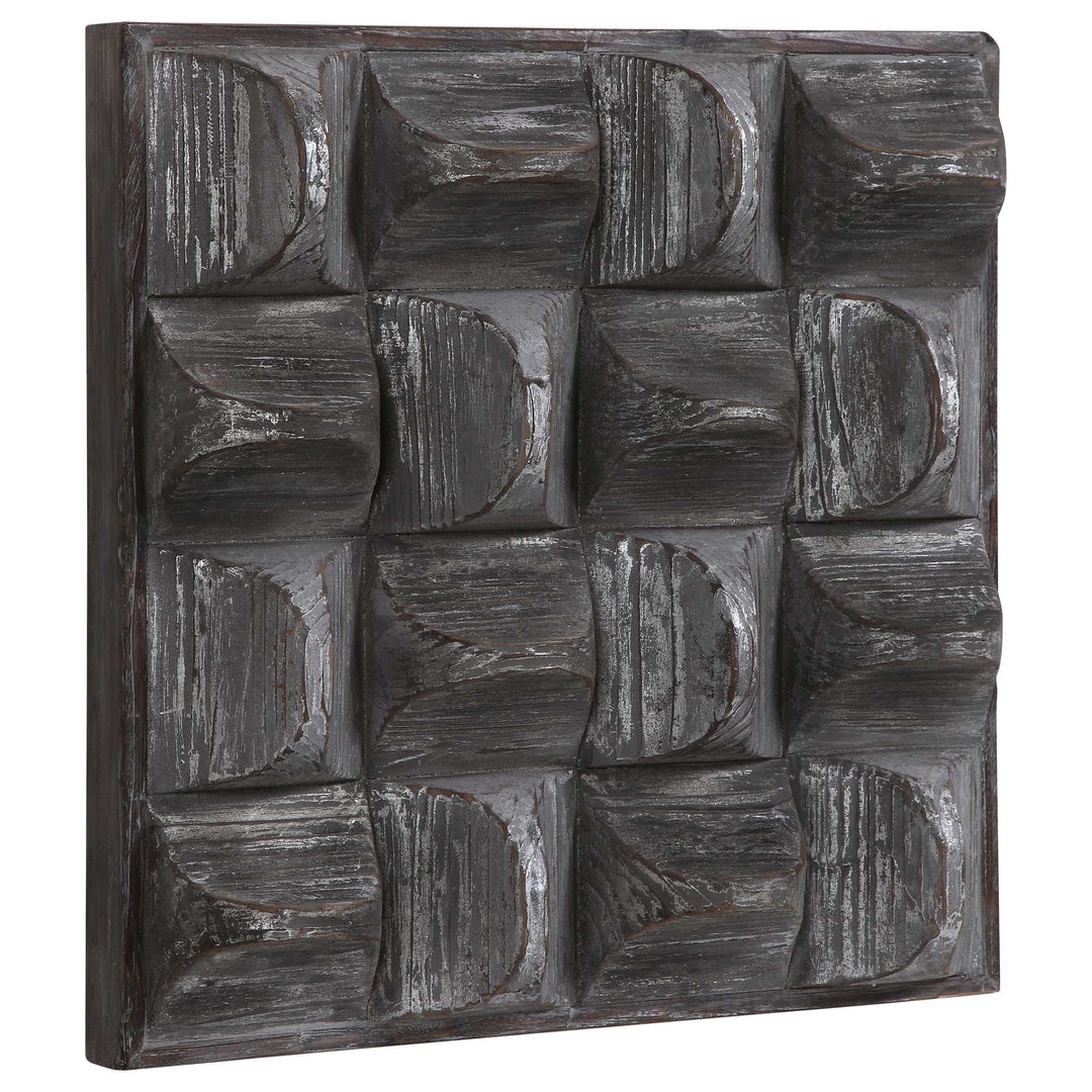 American Home Furniture Uttermost Pickford Wood Wall Decor