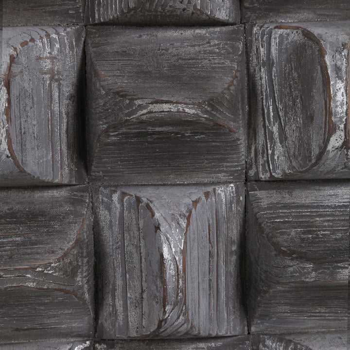 American Home Furniture Uttermost Pickford Wood Wall Decor