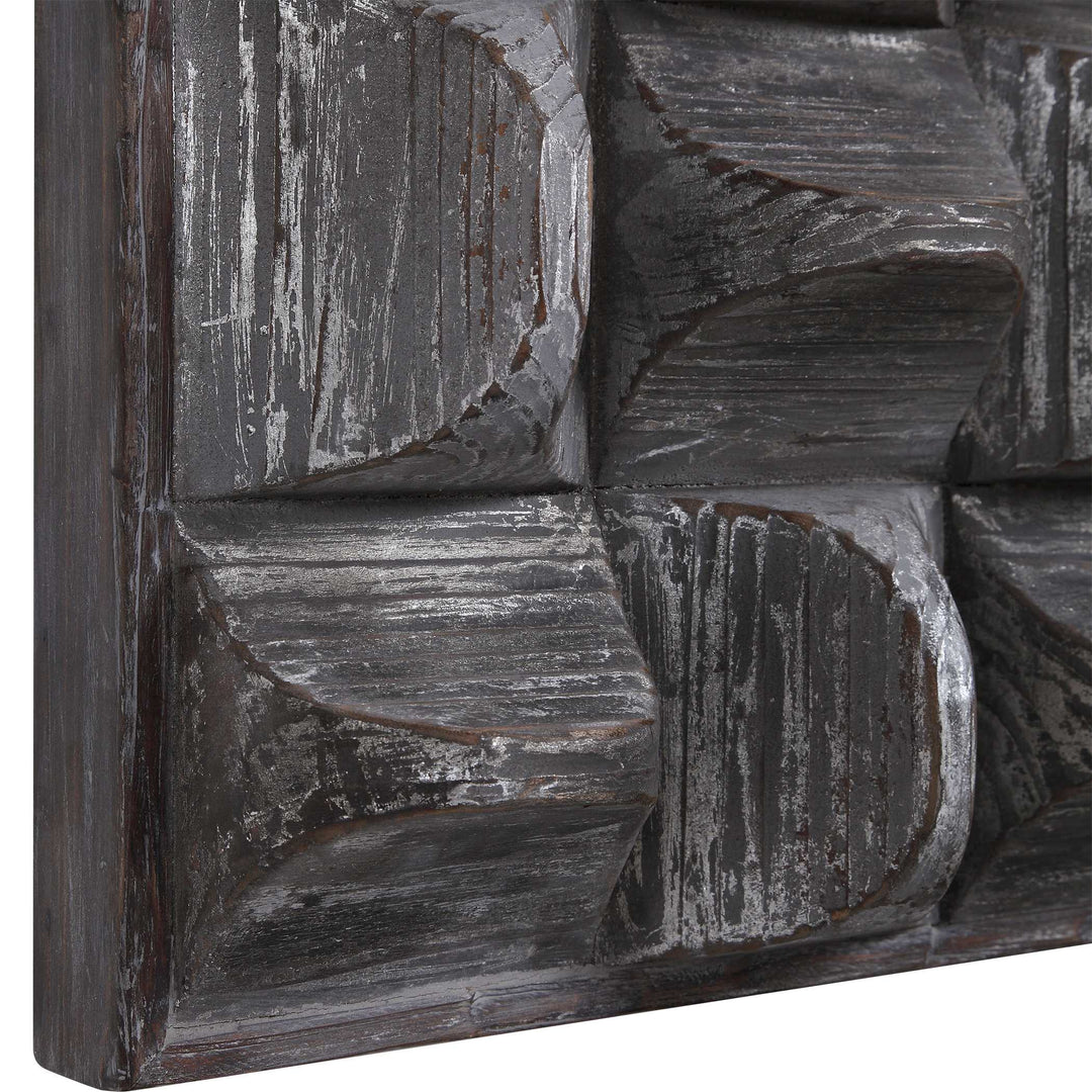 American Home Furniture Uttermost Pickford Wood Wall Decor