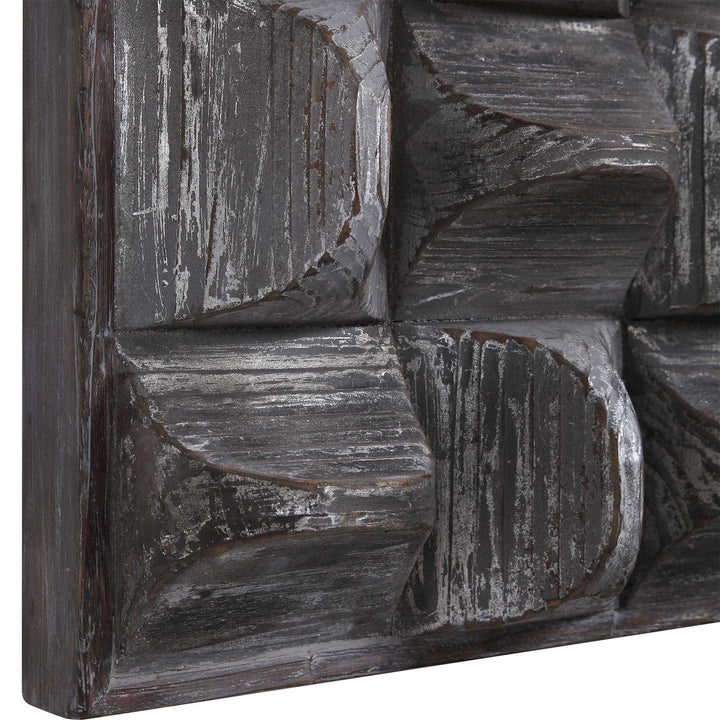 American Home Furniture Uttermost Pickford Wood Wall Decor