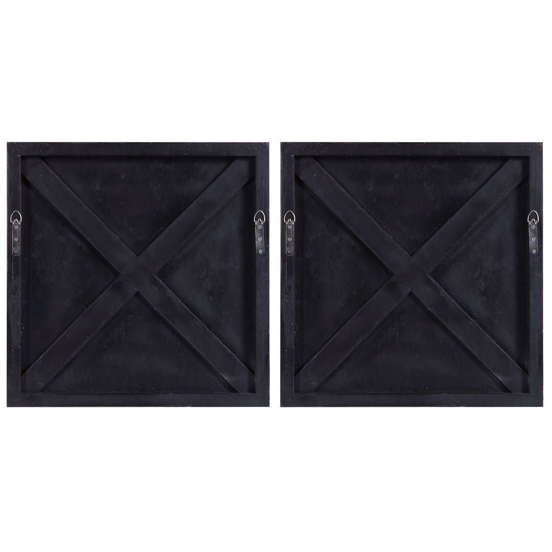 American Home Furniture Uttermost Pickford Wood Wall Decor