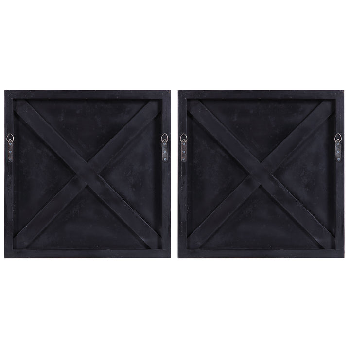 American Home Furniture Uttermost Pickford Wood Wall Decor