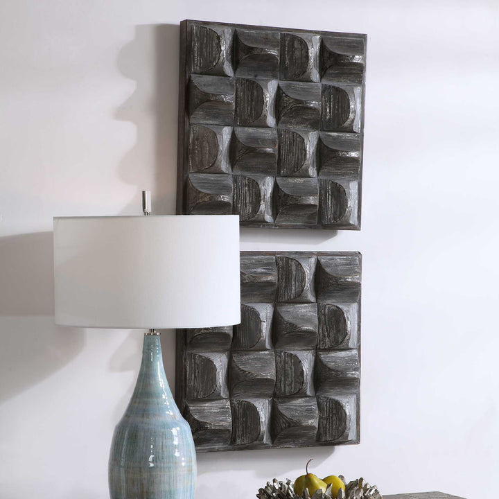 American Home Furniture Uttermost Pickford Wood Wall Decor