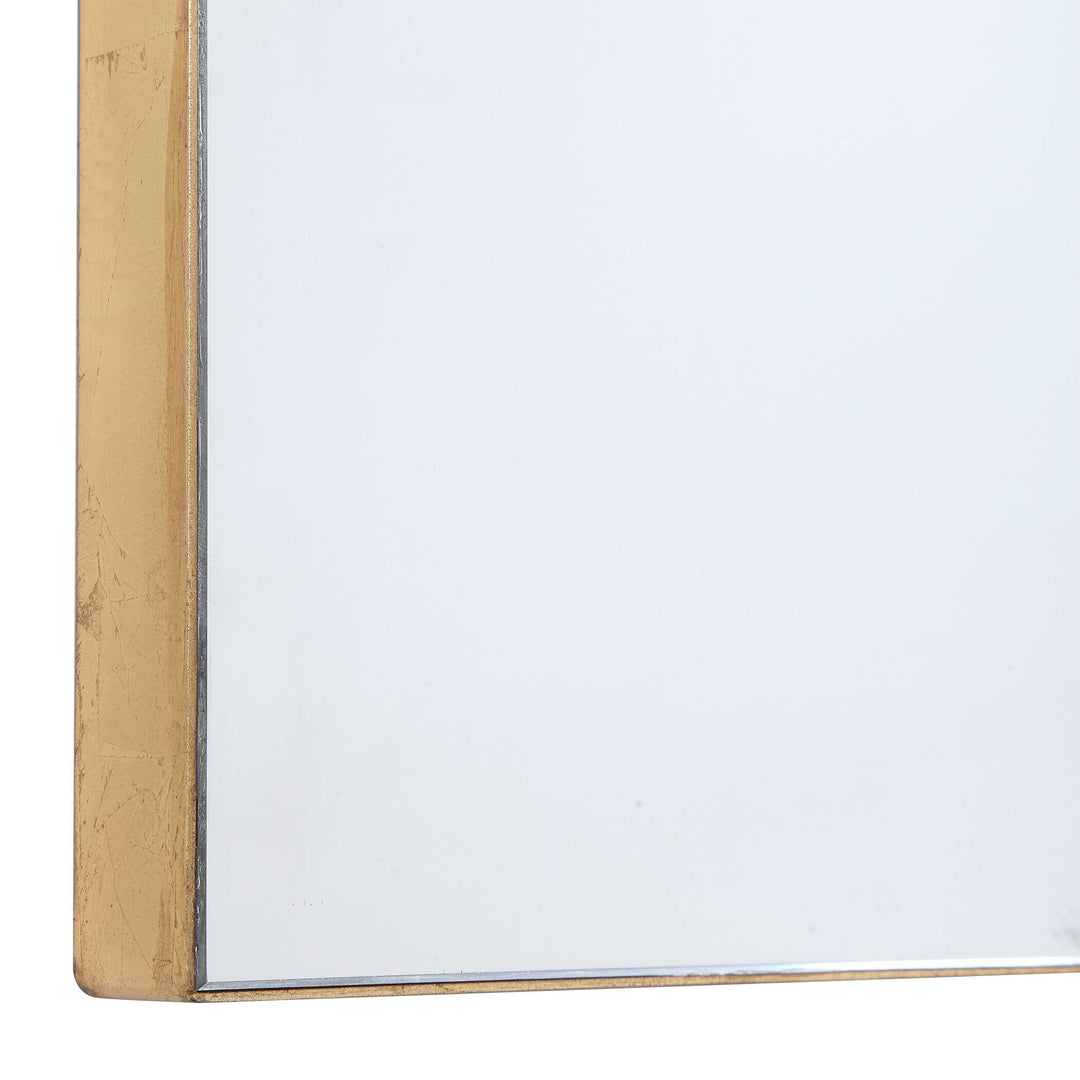 American Home Furniture Uttermost Rowling Gold Mirrors, Set of 3