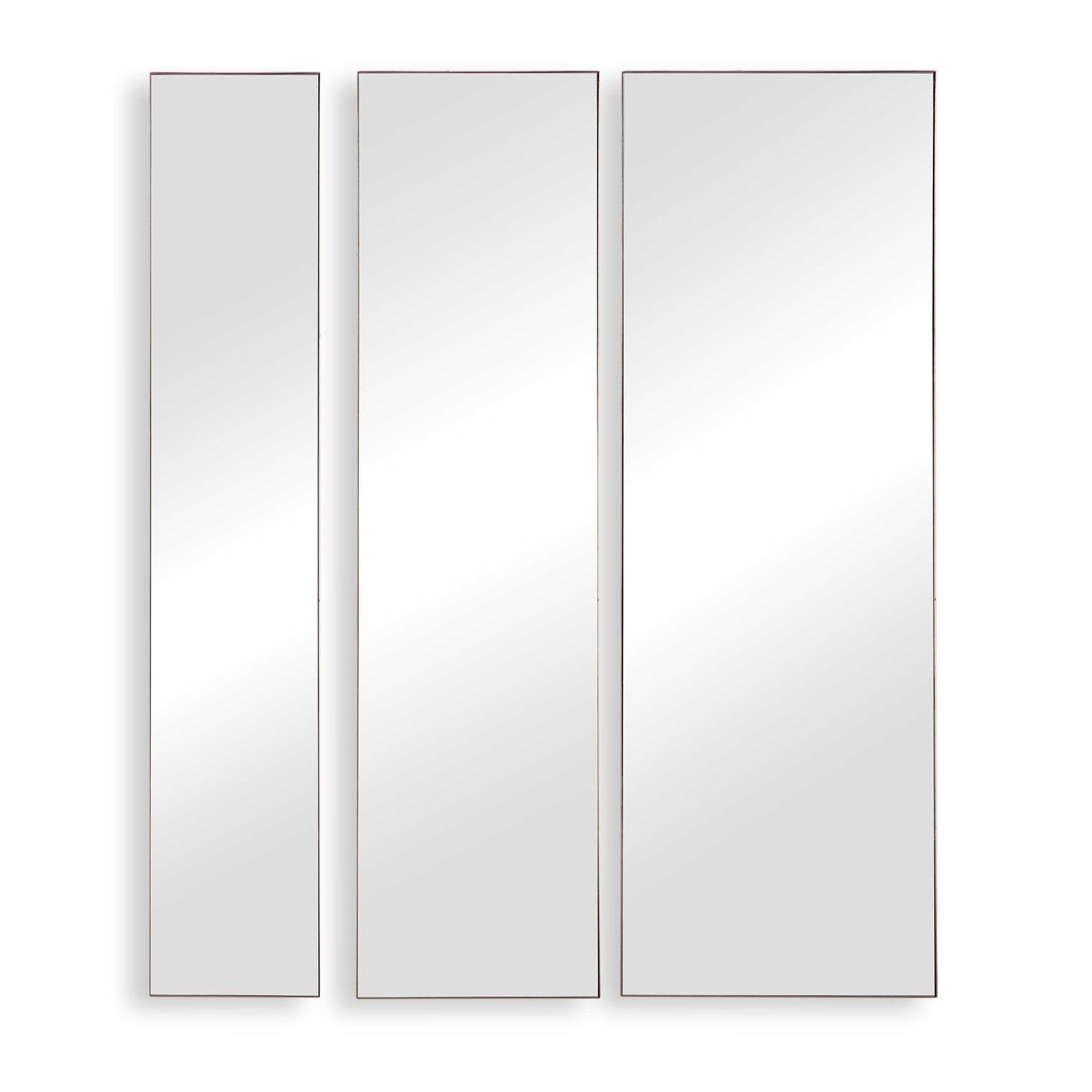 American Home Furniture Uttermost Rowling Gold Mirrors, Set of 3